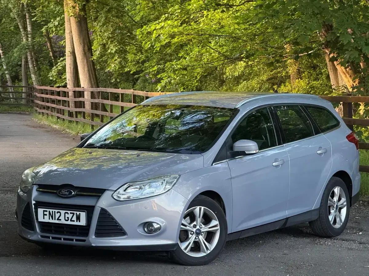 Used Ford Focus Zetec 2012 Silver Estate