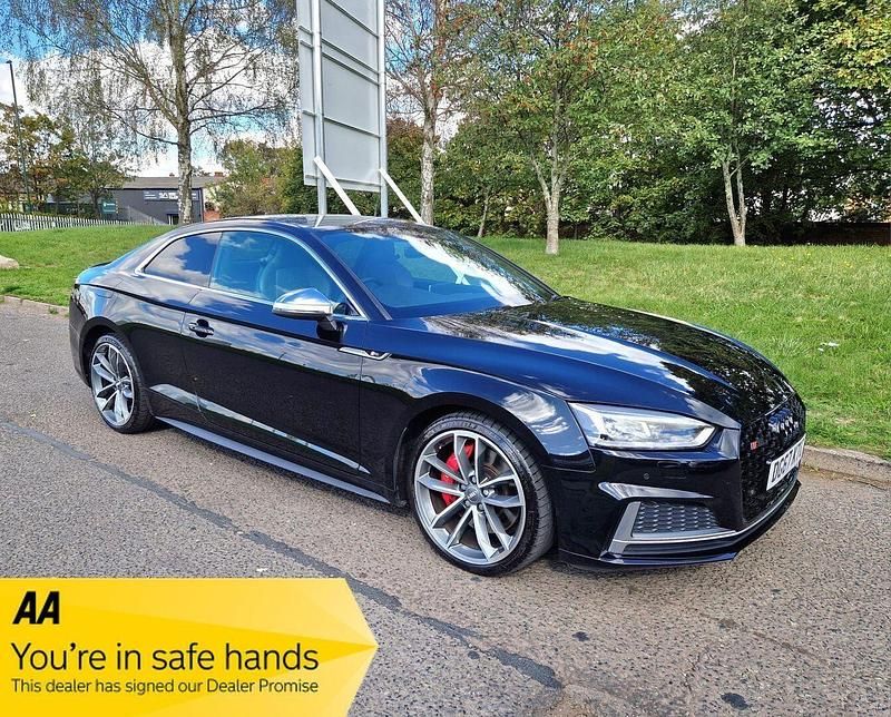 Black Used 2017 Audi A5 Business Coupe | £17,995 (Fair price) - Image 1/3