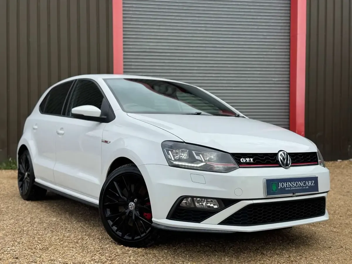 Used VW Polo GTI 2016 White Hatchback