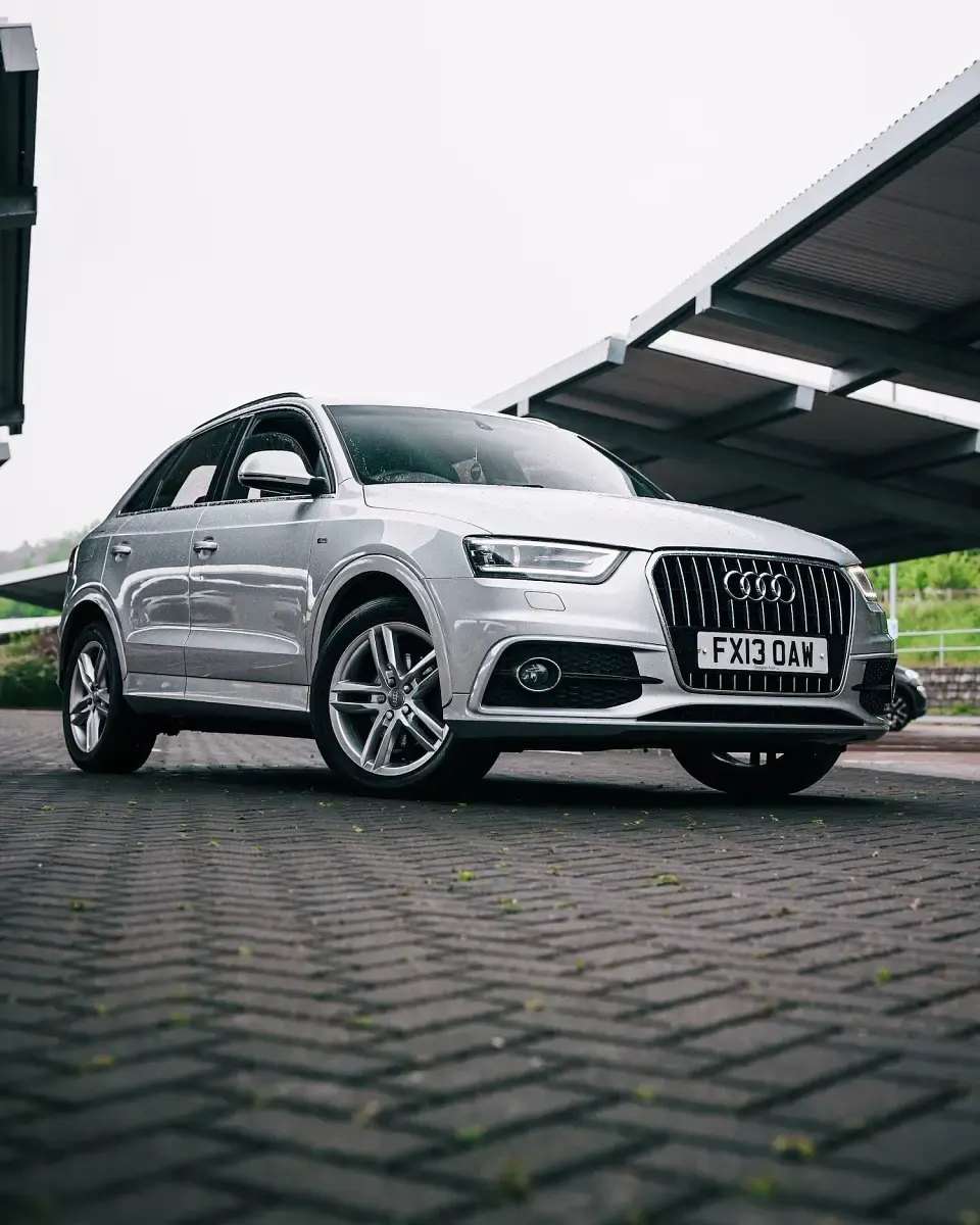 Used Audi Q3 S-Line 177 HP (130 kW) 2013 Silver SUV