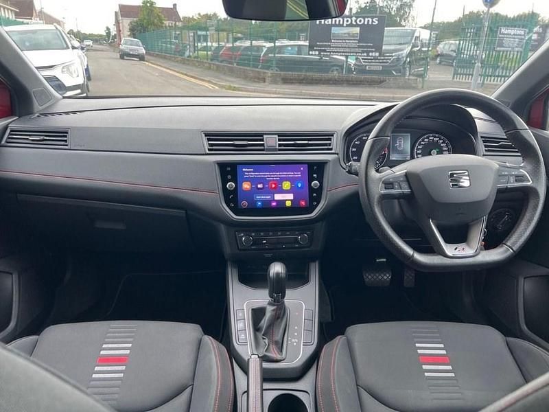 Used Seat Ibiza FR 110 HP (80 kW) 2021 Red Hatchback