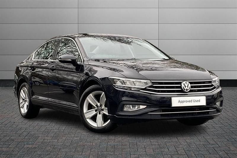 Black Used 2020 VW Passat SE Sedan | £14,105 (Fair price) - Image 1/3