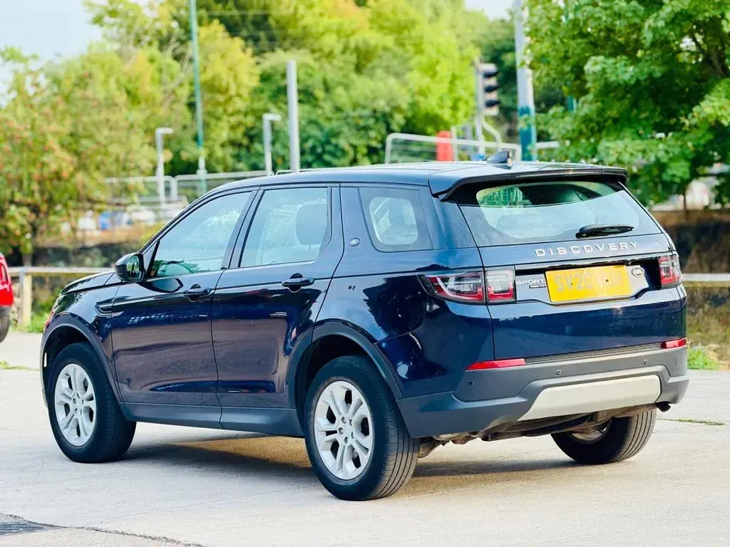 Used Land Rover Discovery Sport S 2020 Blue SUV