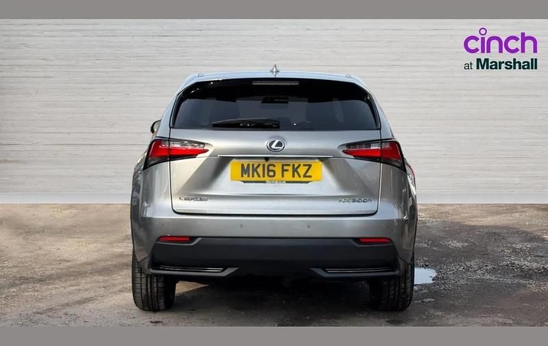 Used Lexus NX300h Sport Line 194 HP (142 kW) 2016 Silver SUV