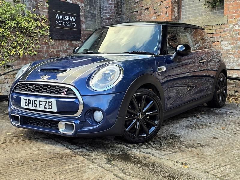 Blue Used 2015 Mini Cooper S Hatch Hatchback | £5,490 (Good price) - Image 1/4
