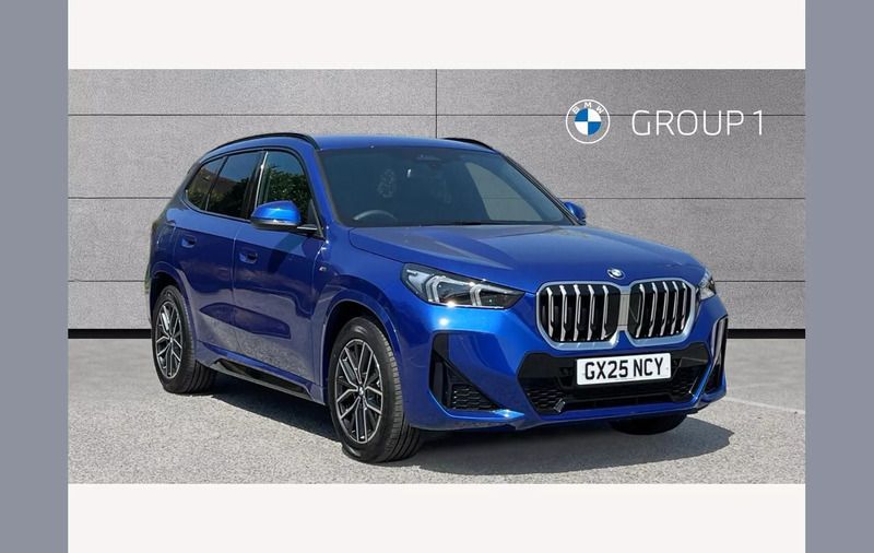 Blue Used 2025 BMW X1 M Sport SUV | £37,995 (Fair price) - Image 1/4