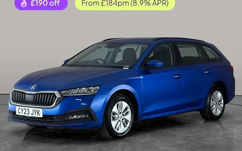 Used Skoda Octavia SE Technology 116 HP (85 kW) 2023 Estate