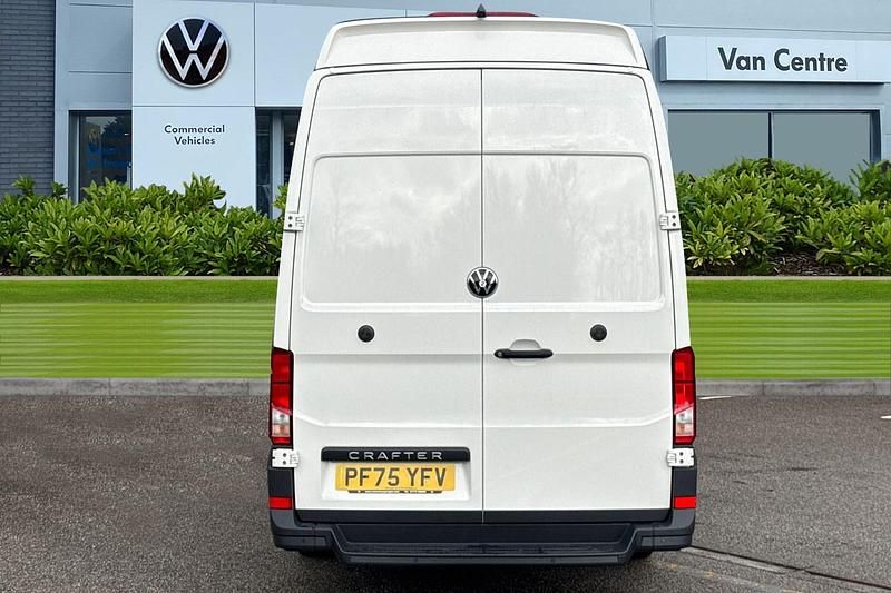 New VW Crafter 177 HP (130 kW) 2026 White Van