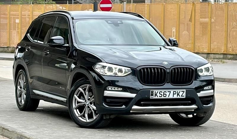 Used BMW X3 xLine 190 HP (139 kW) 2017 Black SUV