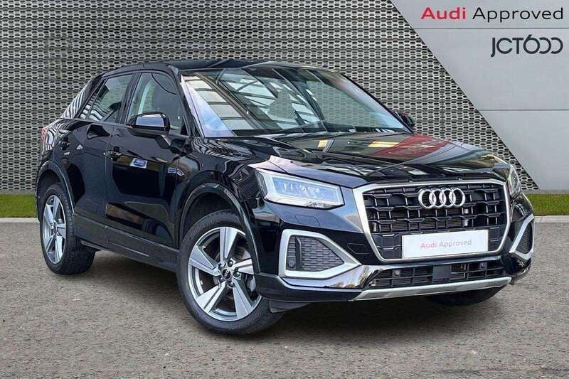 Black Used 2023 Audi Q2 Sport SUV | £20,311 (Good price) - Image 1/4