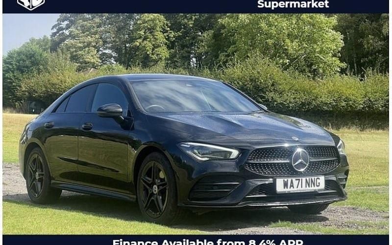 Used 2022 Mercedes CLA250e AMG Line Premium Plus Sedan | £22,990 (Fair price) - Image 1/3