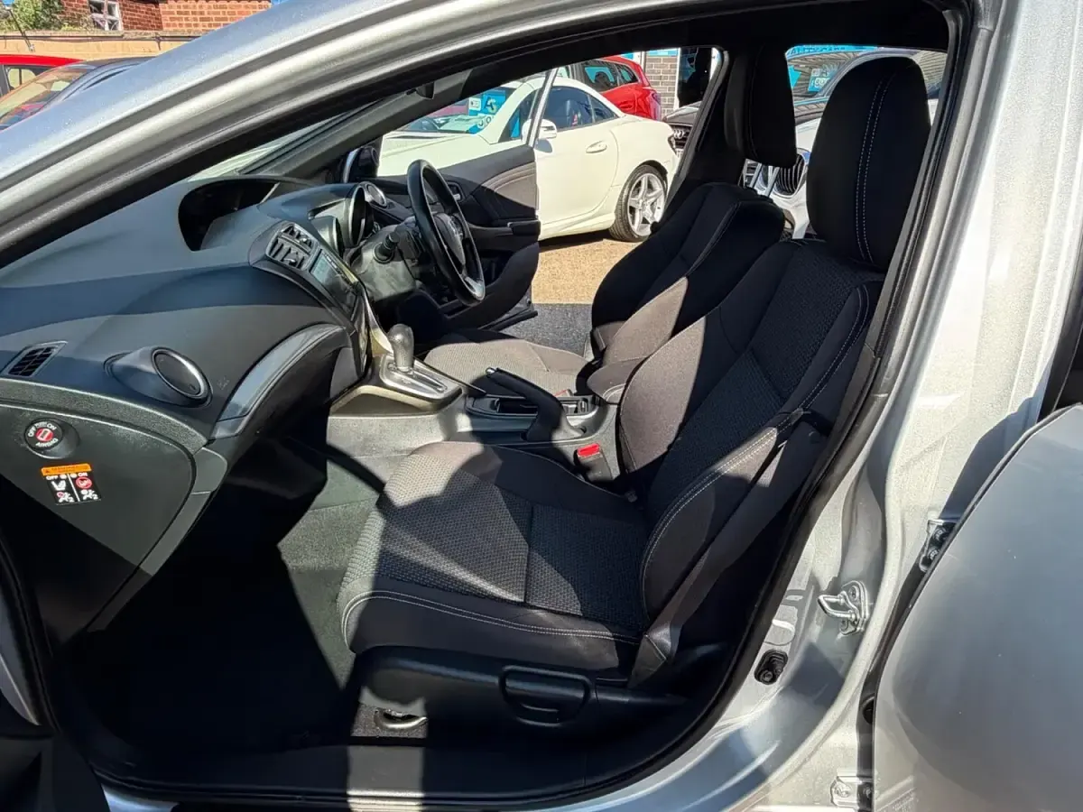 Used Honda Civic Sport 2015 Silver Hatchback