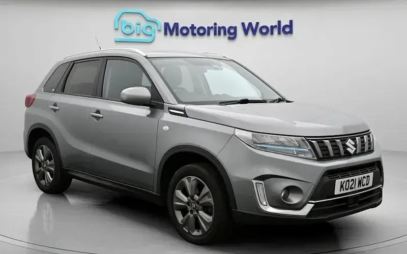 Used Suzuki Vitara SZ-T 140 HP (102 kW) 2021 SUV