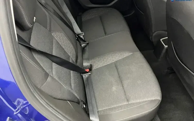 Used Renault Clio Iconic 90 HP (66 kW) 2021 Blue Hatchback