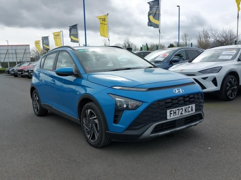 Used Hyundai Bayon SE 100 HP (73 kW) 2023 Green SUV