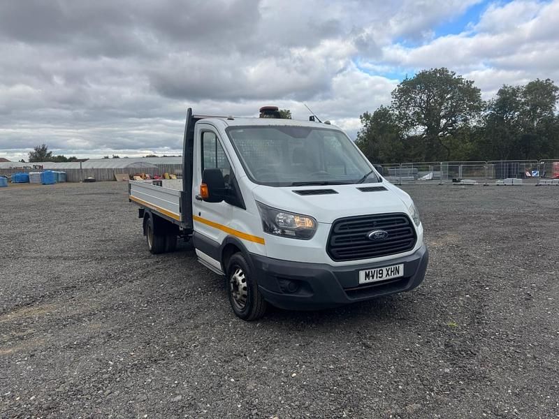 White Used 2019 Ford Transit Cabriolet | £6,950 (Super price) - Image 1/4