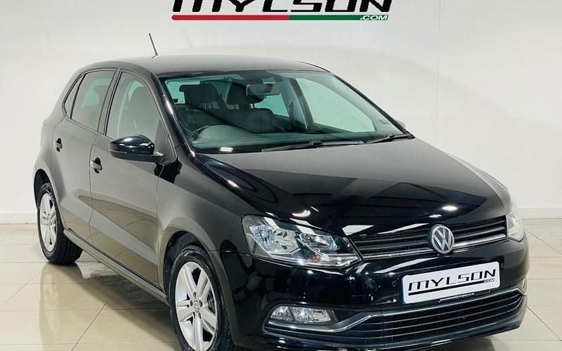 Begagnad VW Polo Match 90 HK (66 kW) 2016 Halvkombi