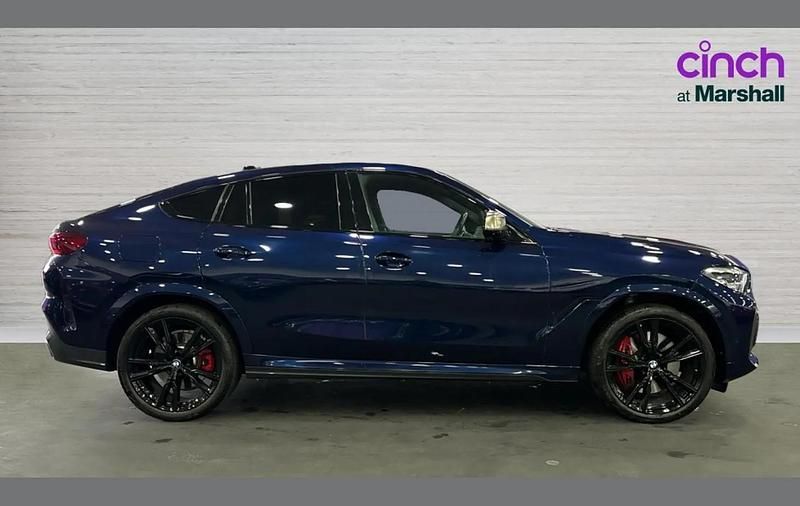Usado BMW X6 Comfort Edition 523 CV (384 kW) 2022 Azul SUV