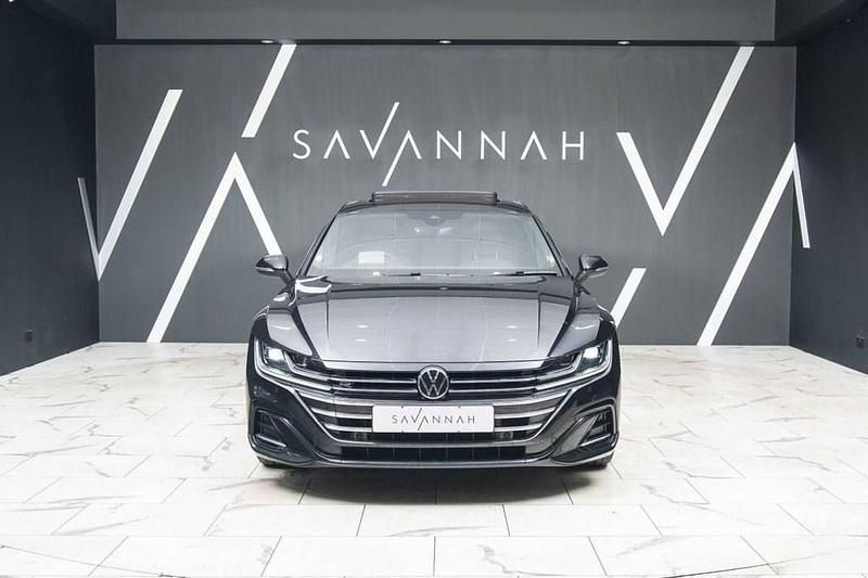 Used VW Arteon R-line 200 HP (147 kW) 2022 Black Estate