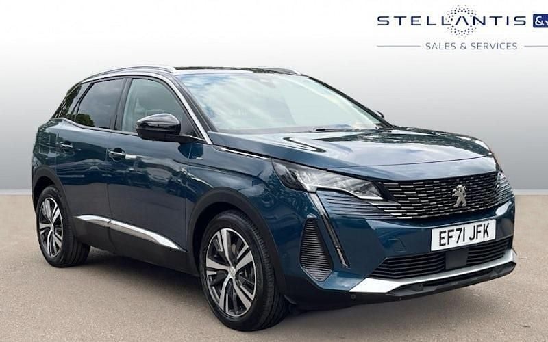 Used 2022 Peugeot 3008 Allure Premium Estate | £18,899 (Fair price) - Image 1/4