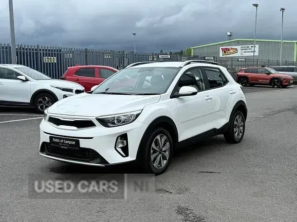 Gebraucht Kia Stonic 2025 Weiß SUV