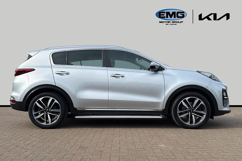 Used Kia Sportage 134 HP (98 kW) 2019 Silver frost SUV