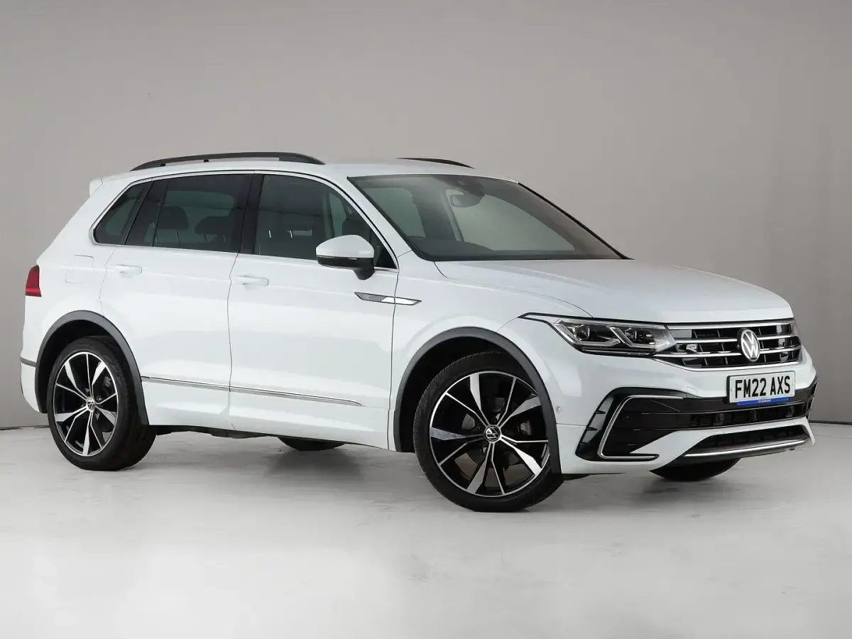 Used VW Tiguan R-line 150 HP (110 kW) 2022 SUV