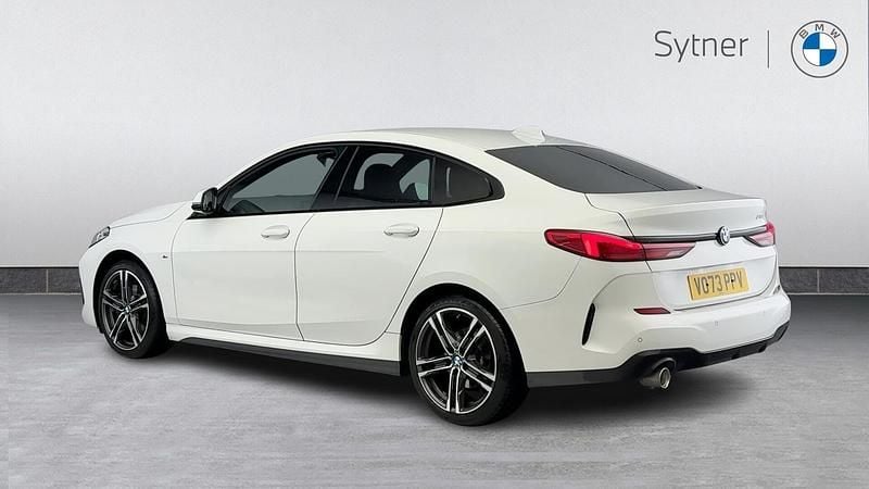 Used BMW 218 M Sport 134 HP (98 kW) 2023 White Coupe