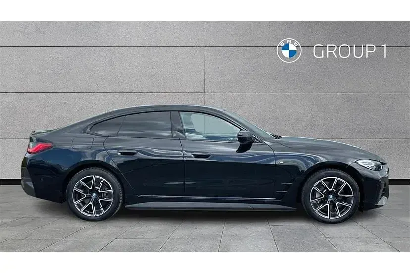 Used BMW i4 M Sport 250 kW (340 HP) 2022 Black Sedan