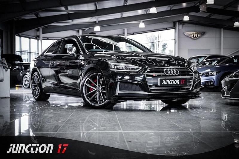 Used Audi A5 Business 354 HP (260 kW) 2017 Black Coupe