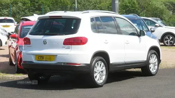 Used VW Tiguan SE 2012 White SUV