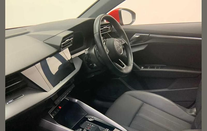 Used Audi A3 Sport 147 HP (108 kW) 2023 Red Sedan