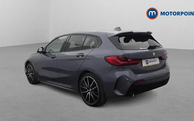 Used BMW 118 M Sport 136 HP (100 kW) 2024 Grey Hatchback
