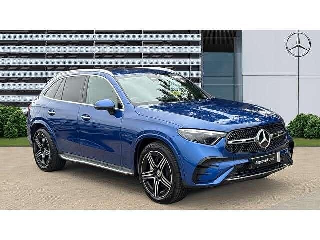 Blue Used 2024 Mercedes GLC300 AMG Line Premium SUV | £46,556 (Expensive) - Image 1/4