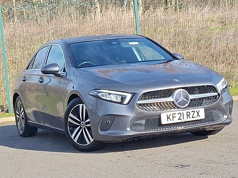 Used Mercedes A200 Executive 163 HP (119 kW) 2021 Grey Sedan