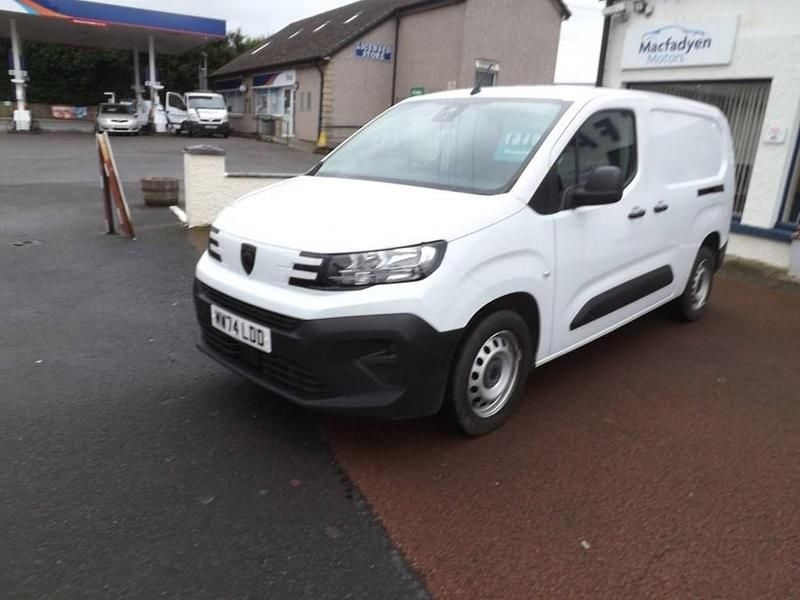 Used Peugeot Partner S 2024 White MPV