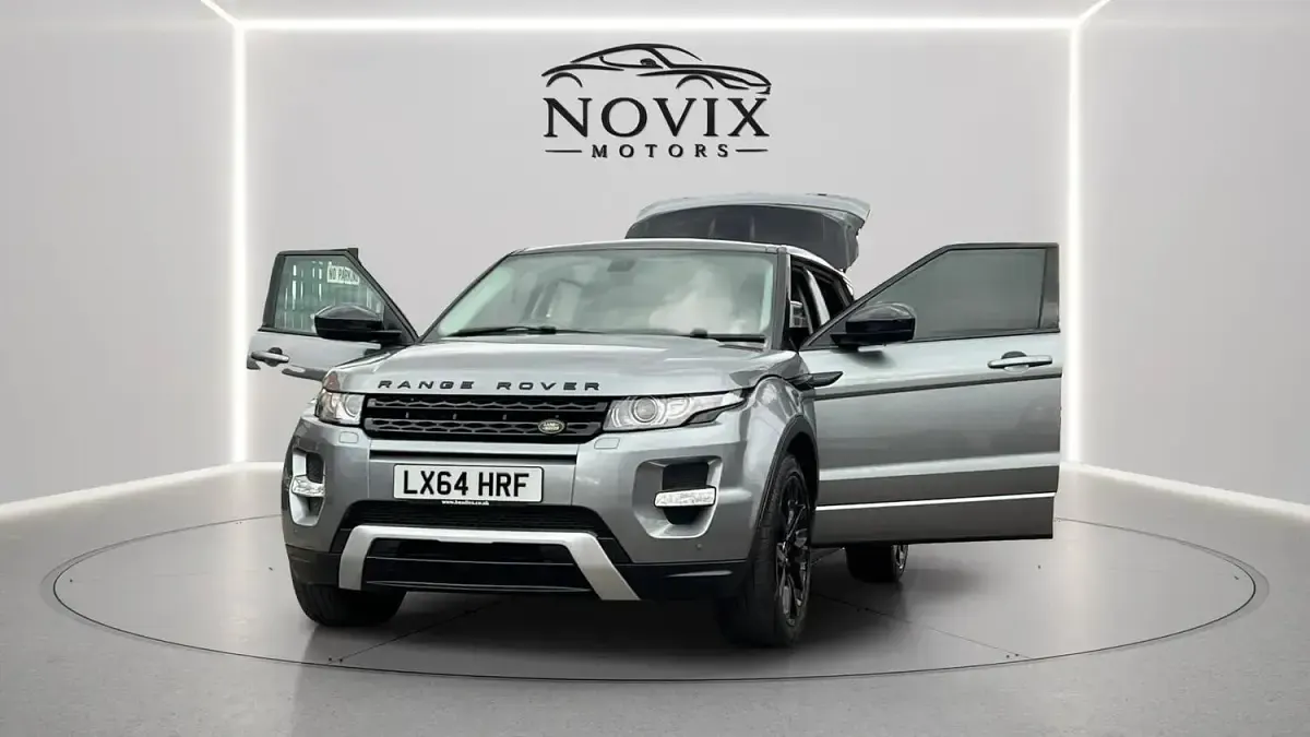 Used Land Rover Range Rover evoque Dynamic 2014 Grey SUV