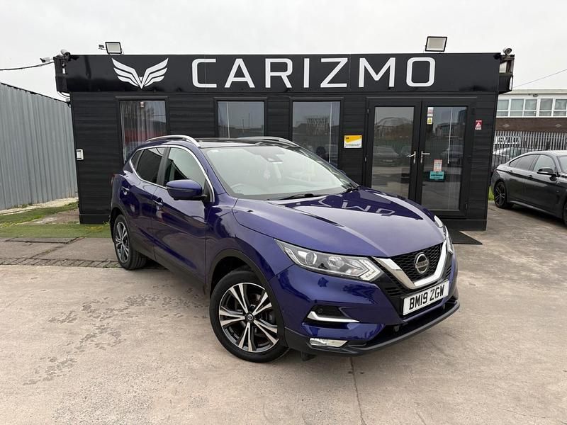 Used Nissan Qashqai N-Connecta 2019 Blue SUV