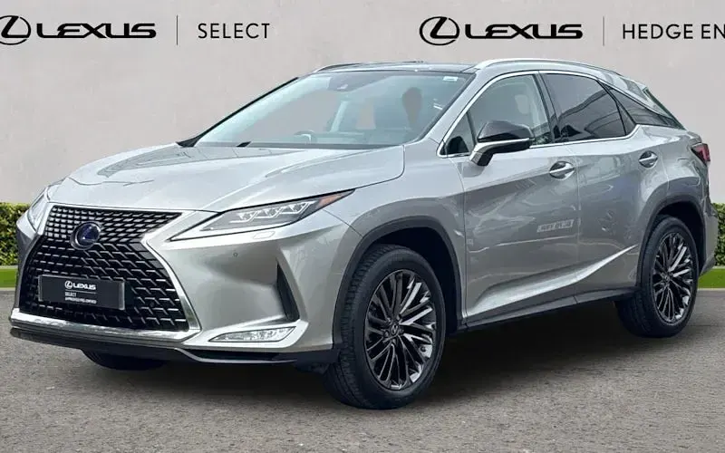 Used Lexus RX450h 313 HP (230 kW) 2022 Silver SUV