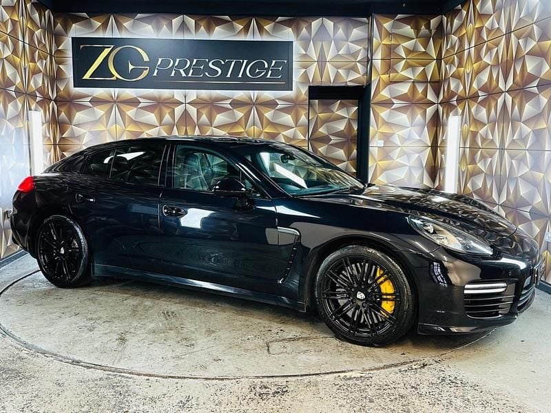 Black Used 2016 Porsche Panamera Turbo S Sedan | £28,995 - Image 1/4