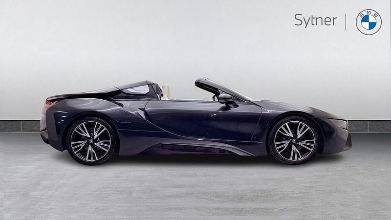 Used BMW i8 Comfort Edition 369 HP (271 kW) 2019 Grey Coupe