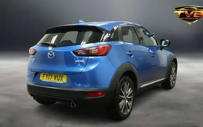 Second-hand Mazda CX-3 Inclusive 105 CP (77 kW) 2018 SUV