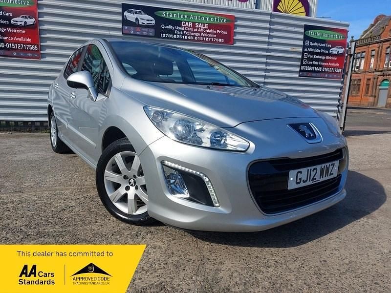 Usado Peugeot 308 Active 2012 Prateado