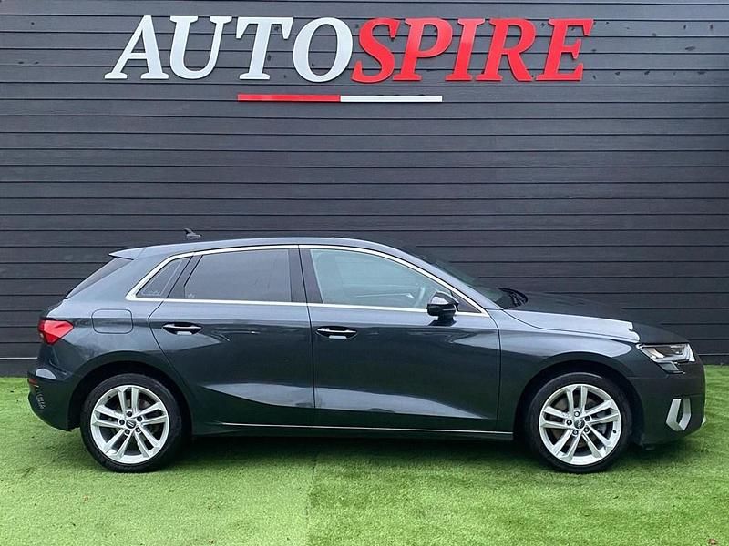 Used Audi A3 Sportback Sport 150 HP (110 kW) 2020 Grey Hatchback