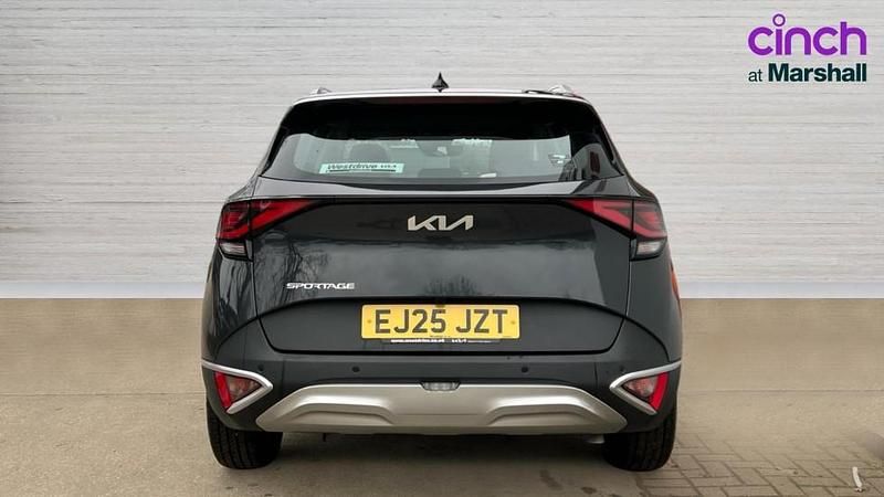 Used Kia Sportage 157 HP (115 kW) 2025 Grey SUV