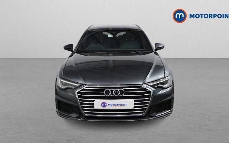 Gebraucht Audi A6 S-Line 204 PS (150 kW) 2021 Grau Kombi