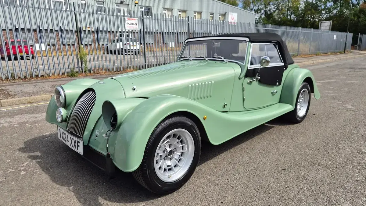 Used Morgan Plus 2024 Green Cabriolet