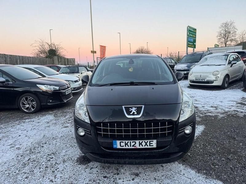 Used Peugeot 3008 Active 112 HP (82 kW) 2012 Black Hatchback