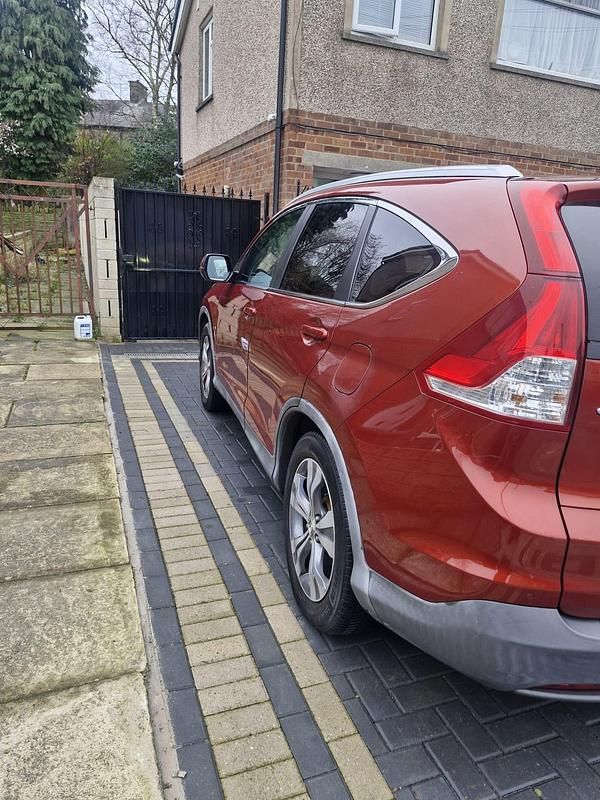 Used Honda CR-V EX 150 HP (110 kW) 2012 Red SUV