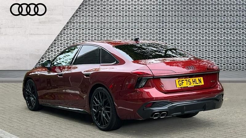 Used Audi A6 S-Line 204 HP (150 kW) 2025 Red Sedan